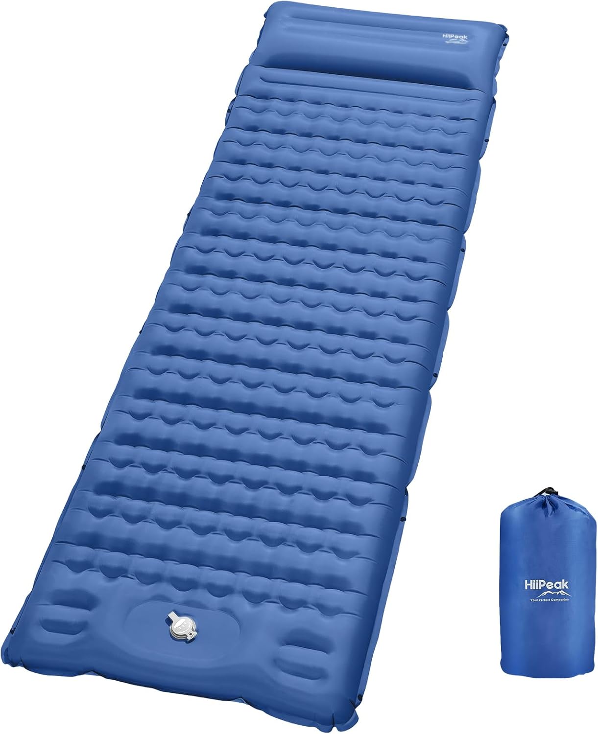 Detalle de HiiPeak Camping-Isomatte 1,1 kg Luftmatratze