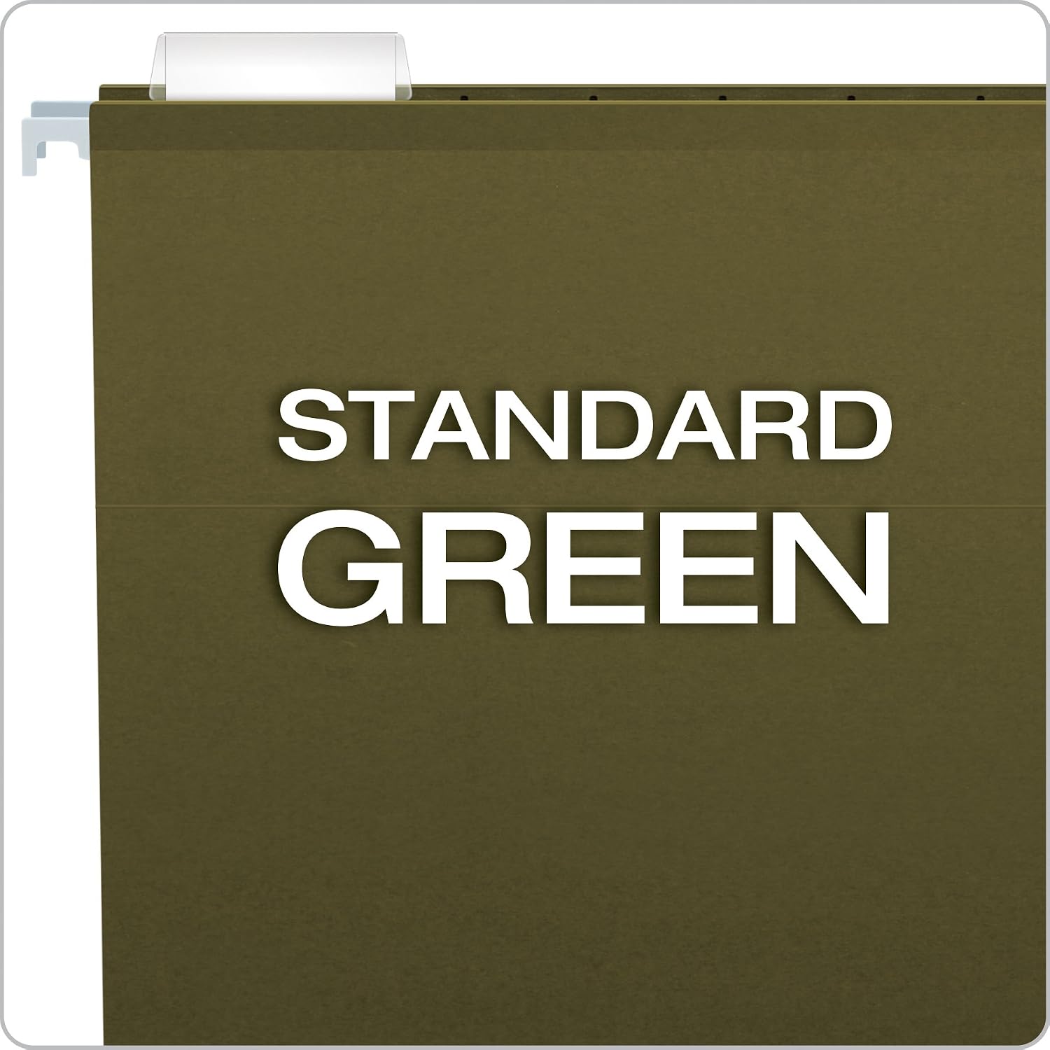 Detalle de Pendaflex Hanging File Folders, Letter Size