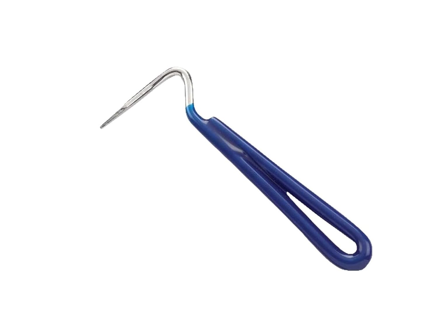 Thumbnail 6 de Horse & Donkey Hoof Care Pick with Rubber Handle (Black) – Ferrier Grooming Tool