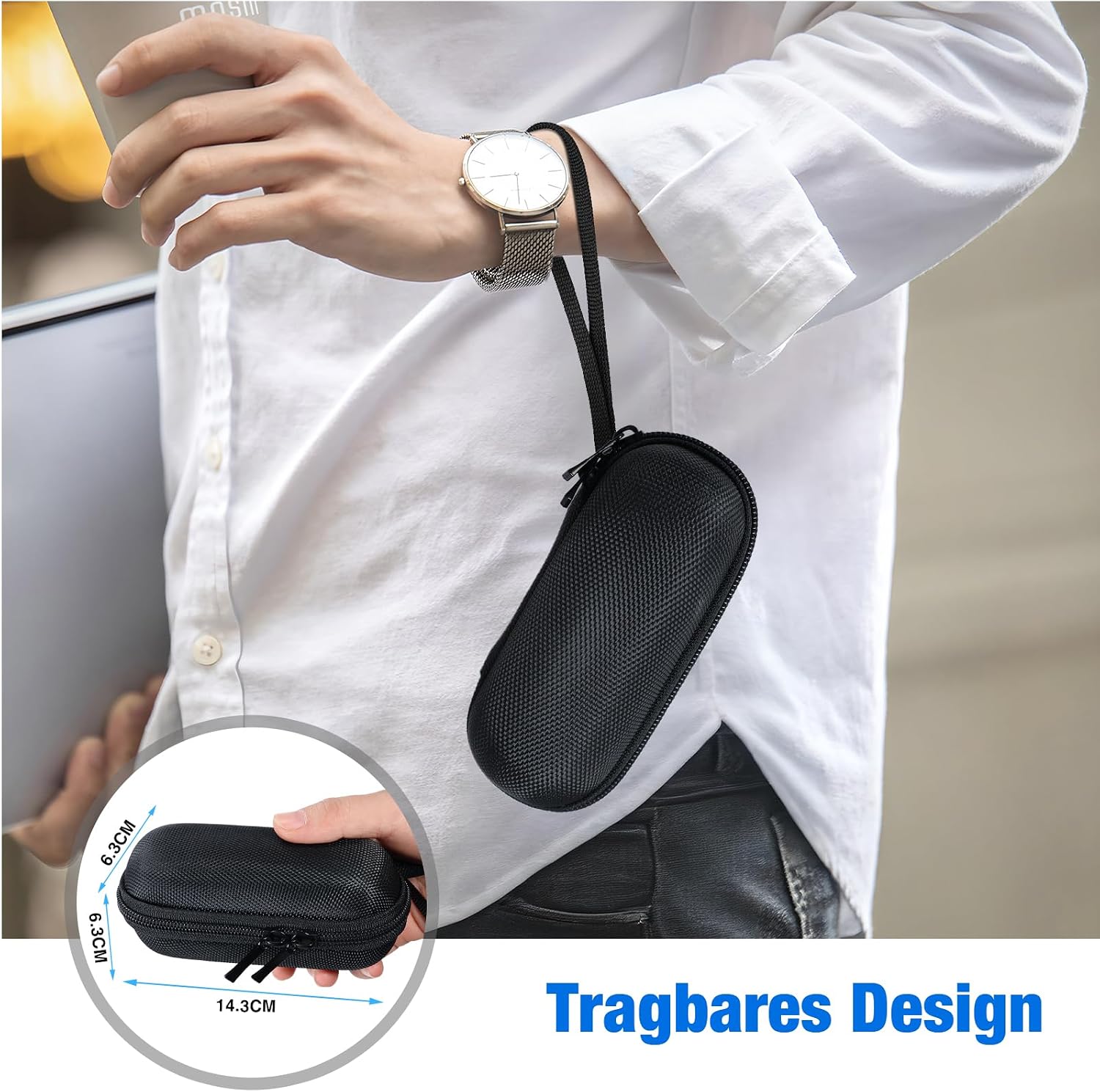 Detalle 2 de HELLCOOL USB-C Presenter Fernbedienung