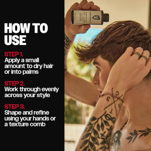 Detalle de Slick Gorilla Hair Styling Powder for Men – Texture Powder 20g