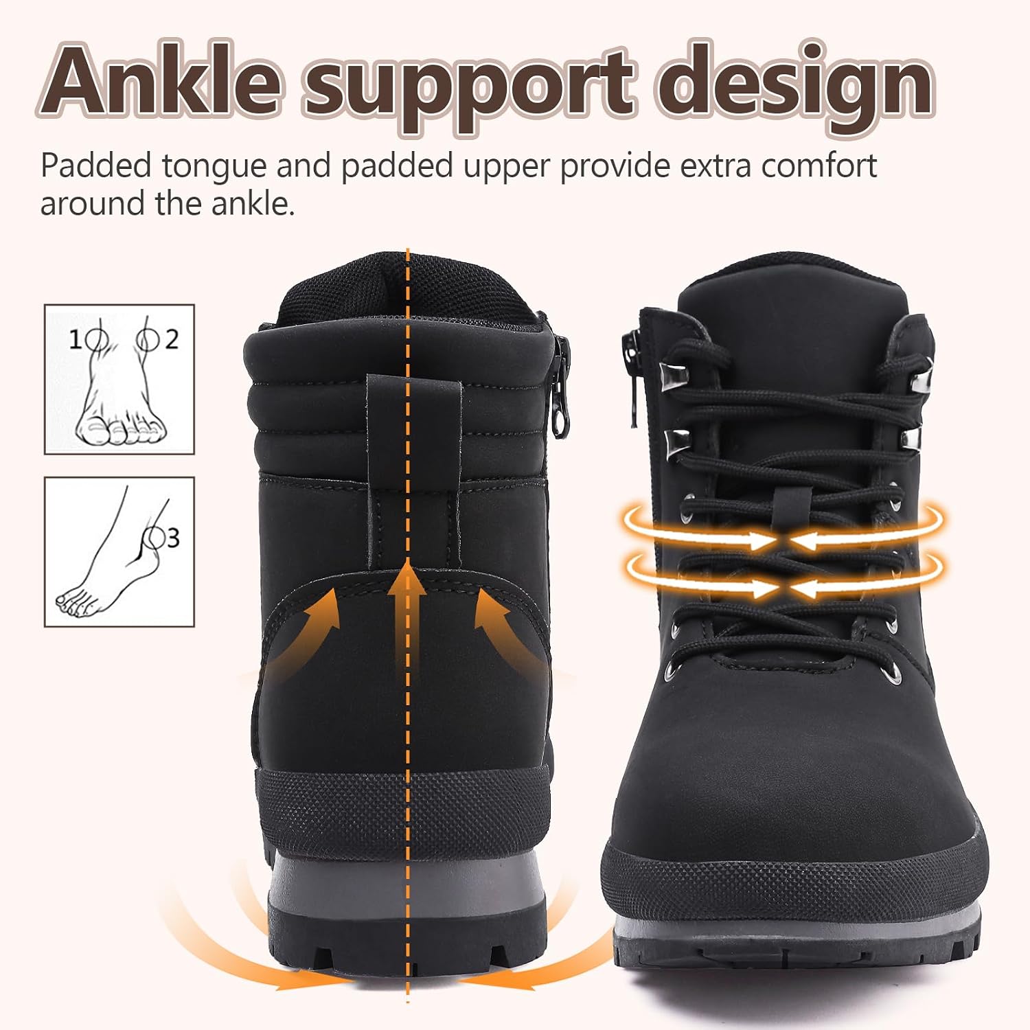 Thumbnail 5 de Walking Boots Womens Ankle Hiking Boots