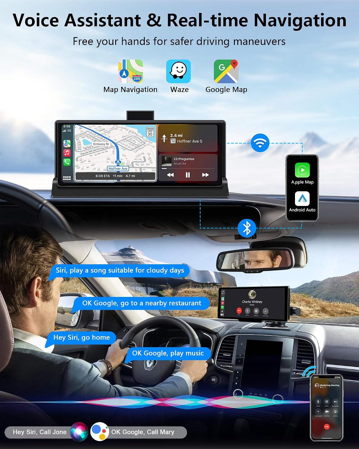Thumbnail 4 de Car Tablet Pro Max 2025 10.26" car play screen