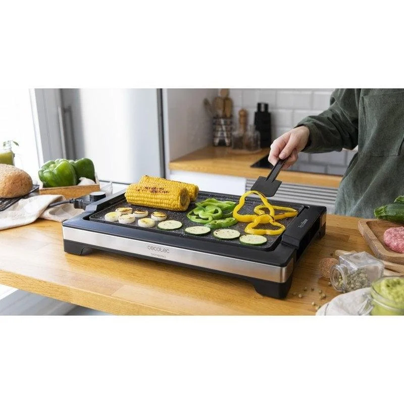 Thumbnail 2 de Cecoctec Tasty&Grill 2000 Inox Stone, plancha 2000 W