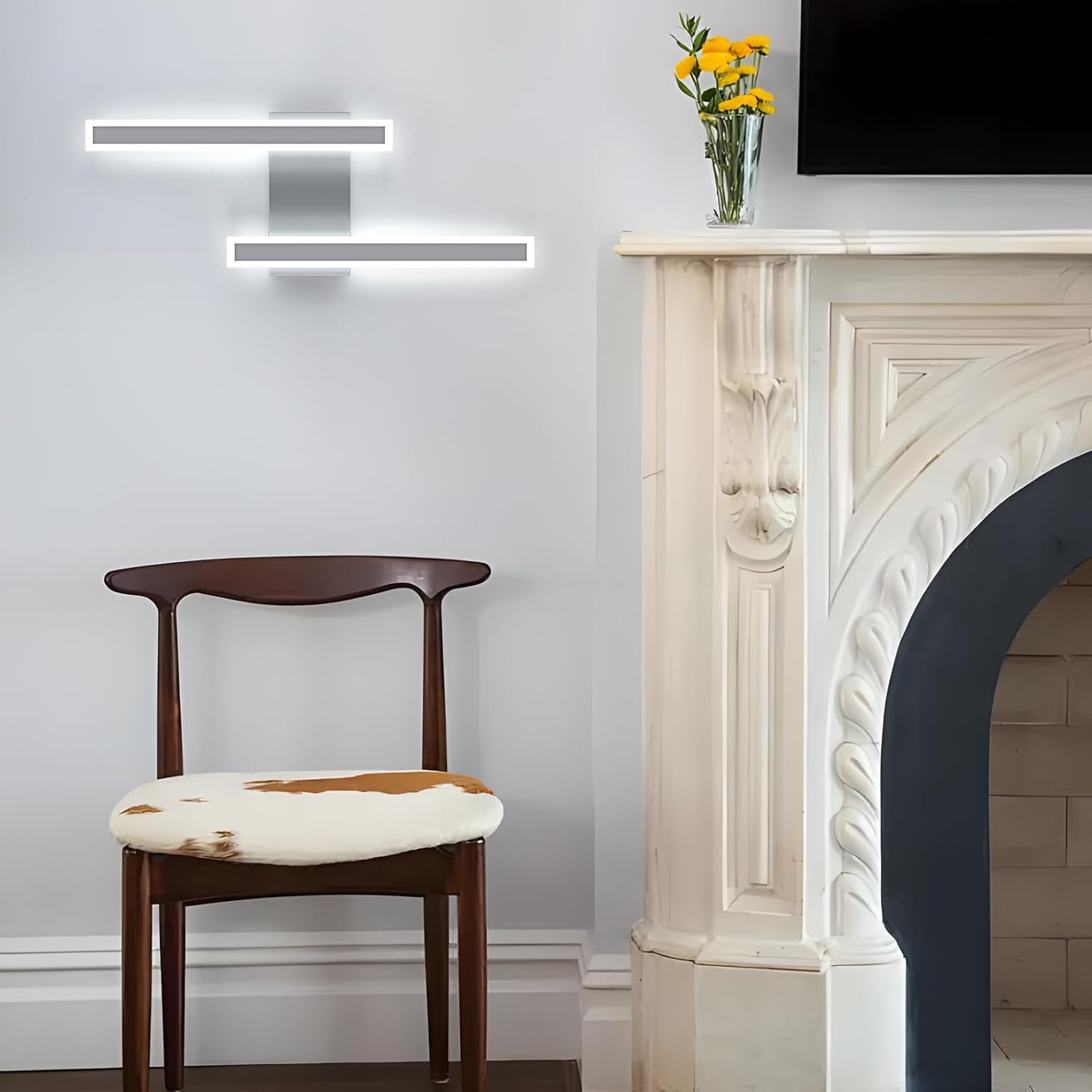 Thumbnail 5 de Comely Aplique LED Pared 32W 3600LM Blanco