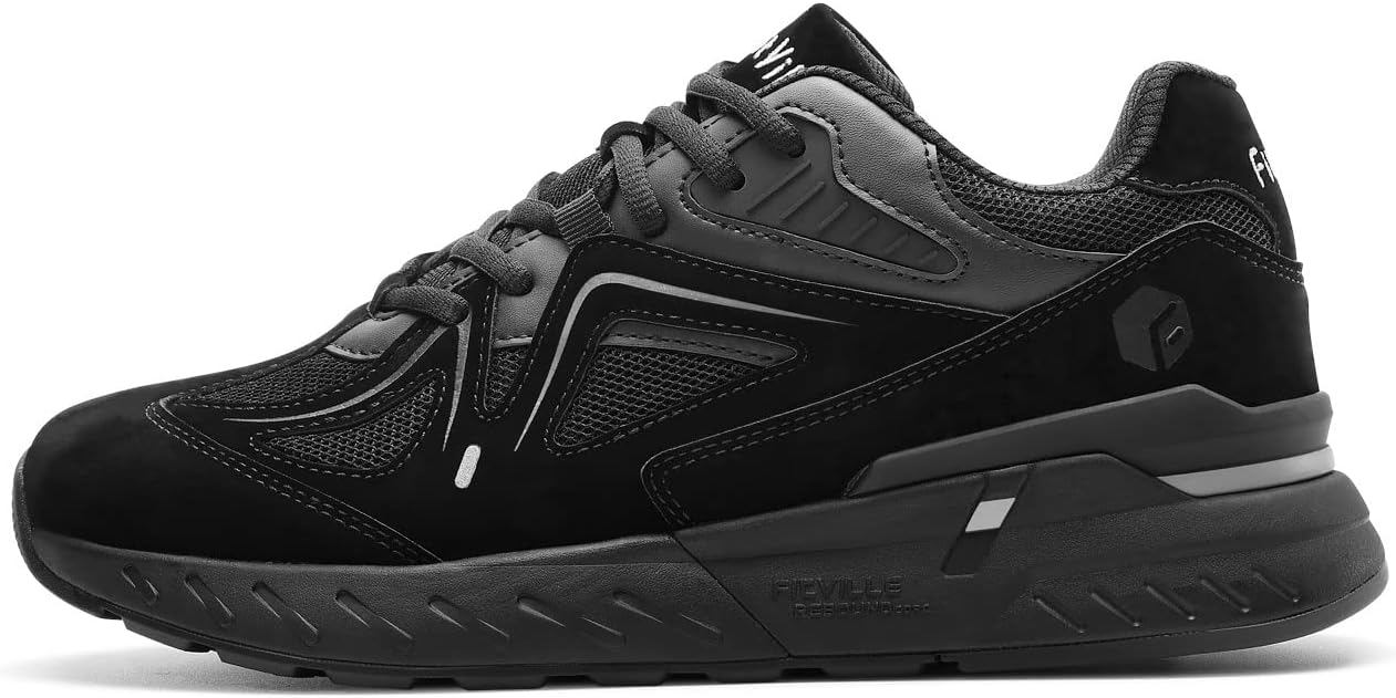 Detalle 2 de FitVille Damen Laufschuhe Extra Weit Breite Sportschuhe