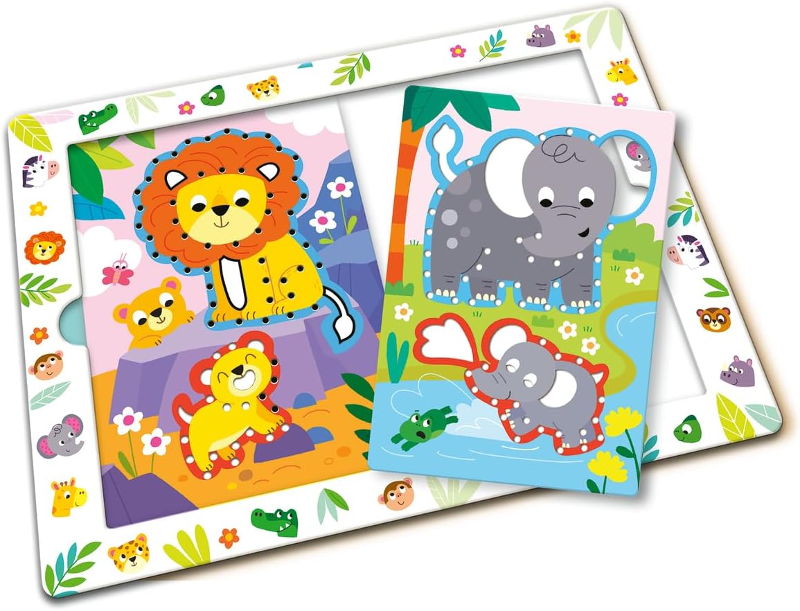 Thumbnail 6 de Ravensburger My First Xoomy – Point par Point, Mes Premiers Dessins (Safari) – Dès 3 Ans