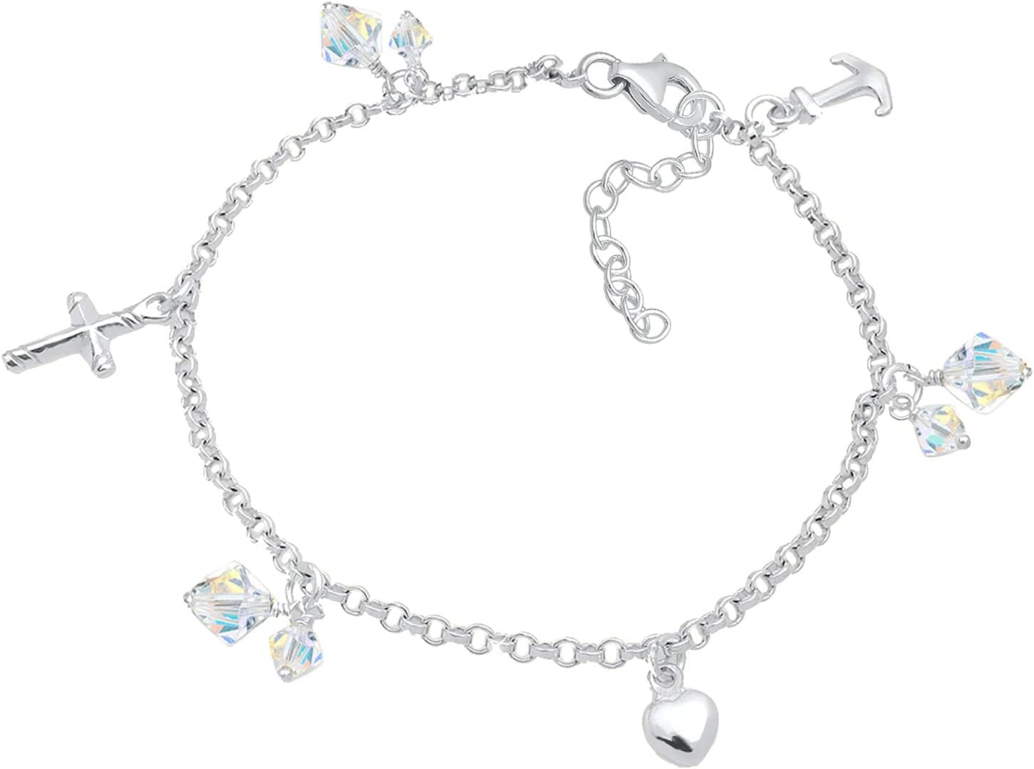 Detalle de Elli Damen Armband 18 cm