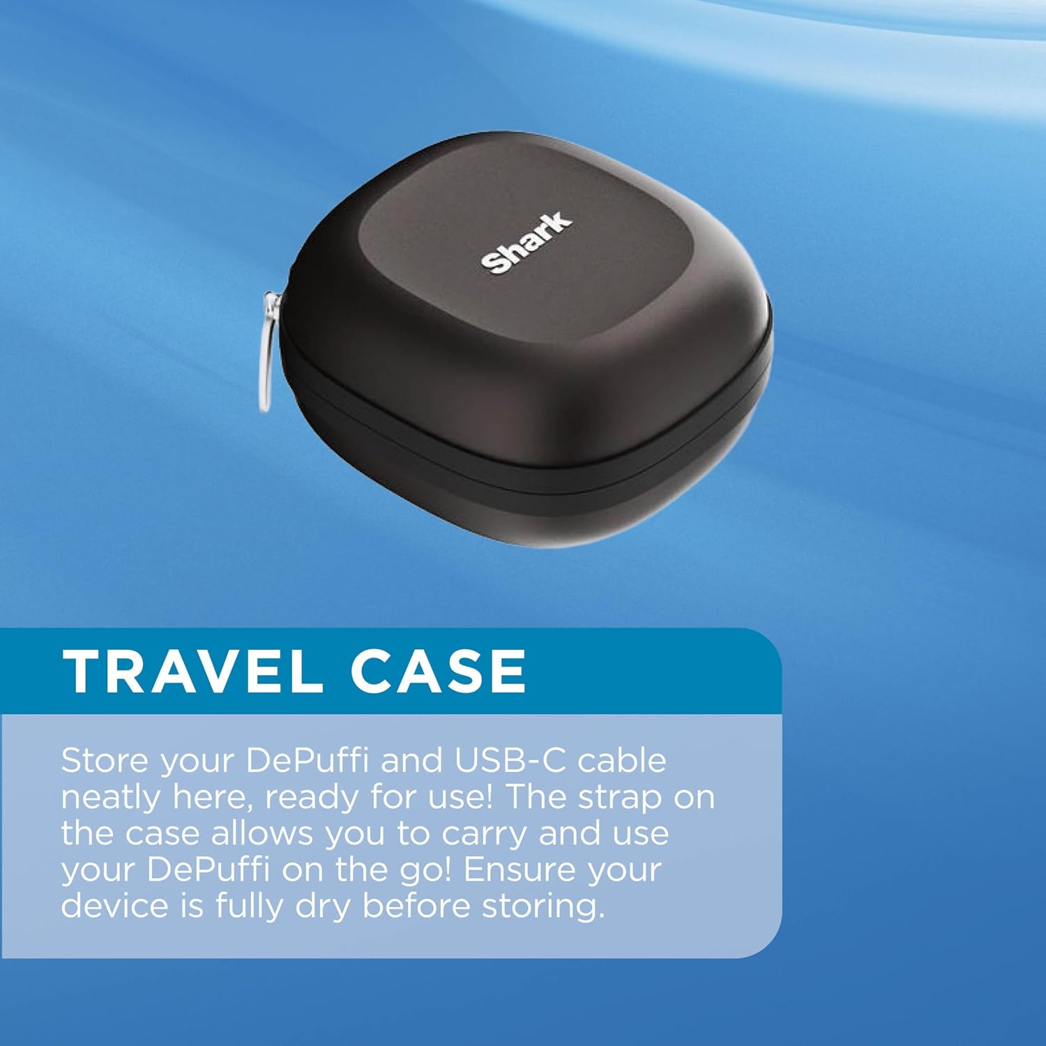 Thumbnail 6 de Shark DePuffi FH220UKBK hot and cold therapy tool