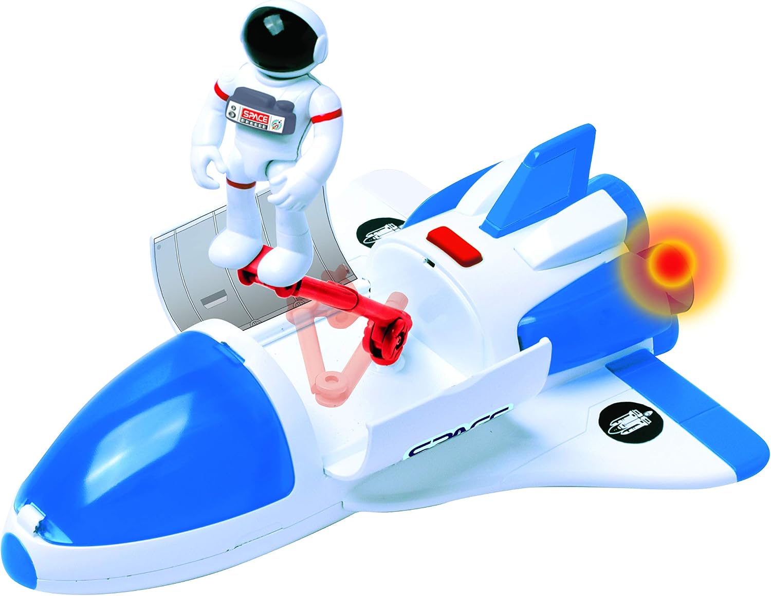 Thumbnail 1 de Buki 63112 Navette spatiale – kit de jeu éducatif avec astronaute et bras mécanique