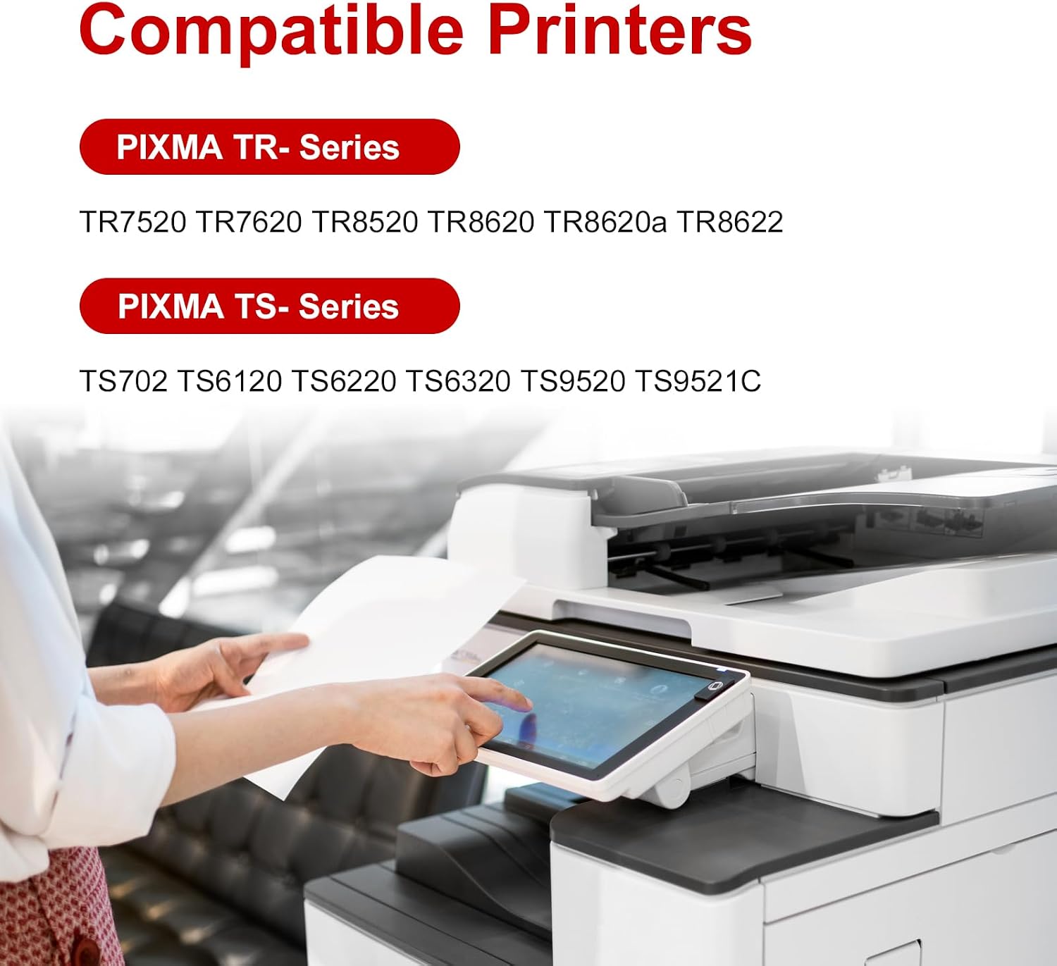 Thumbnail 1 de Skydo 280XXL 281XXL Compatible Ink Cartridges, 10-Pack for Canon PIXMA