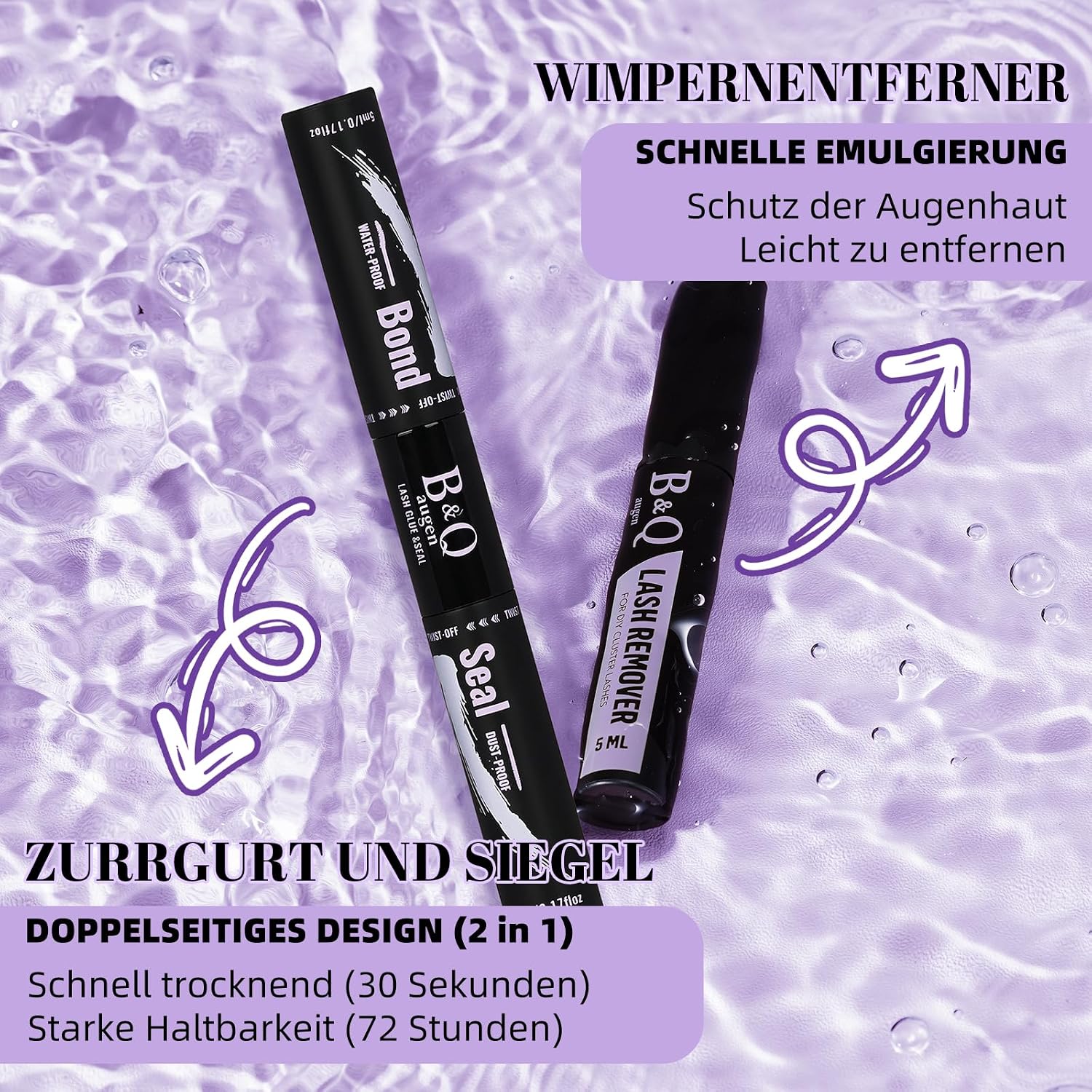 Thumbnail 4 de B&Qaugen Lash-Extension Set B15, 156 Stück