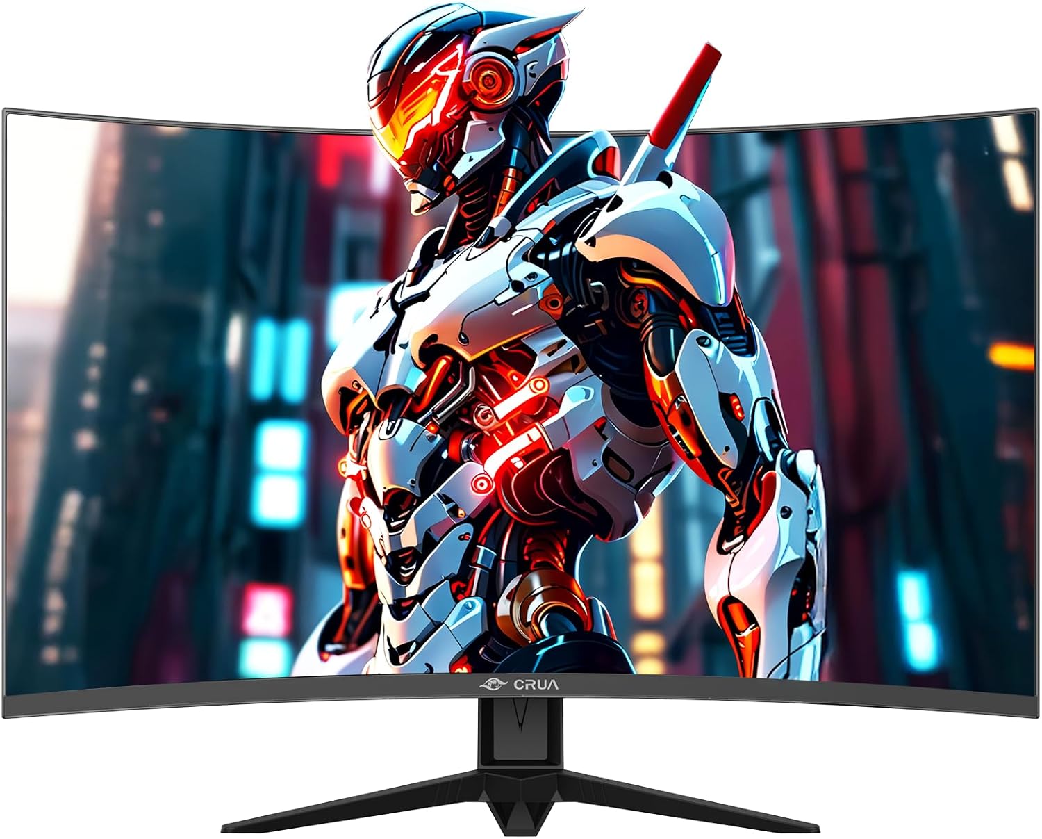 Detalle de CRUA 27-inch curved gaming monitor 260Hz