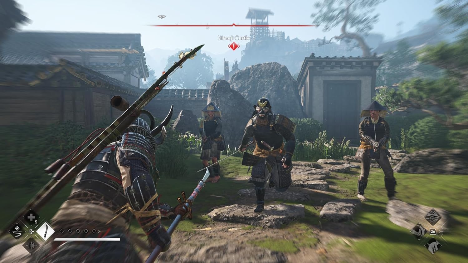 Detalle 2 de Assassin's Creed Shadows (Switch 2) – Ubisof t presenta una experiencia única en Nintendo Switch 2