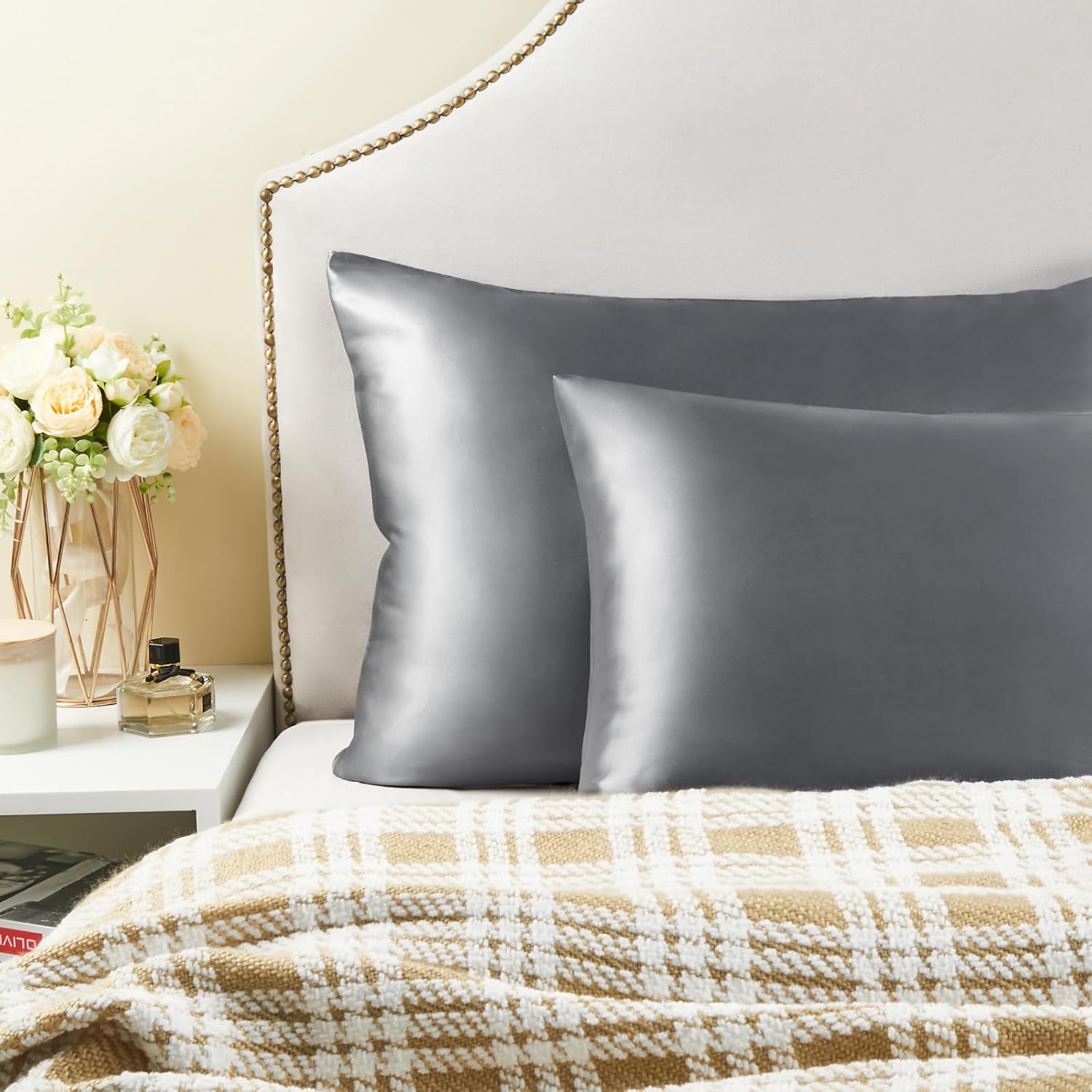 Thumbnail 6 de BEDELITE Satin Pillowcase Queen 20"x30"