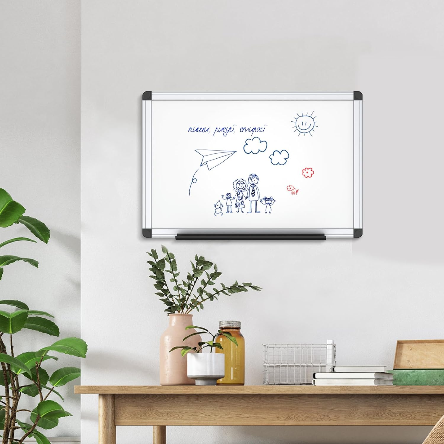 Thumbnail 5 de VIZ-PRO Magnetisches Whiteboard 45 x 30 cm 📋