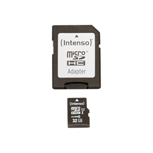 Detalle 2 de Intenso Premium Scheda di Memoria microSDHC da 32 GB Class 10 UHS-I (con Adattatore SD)