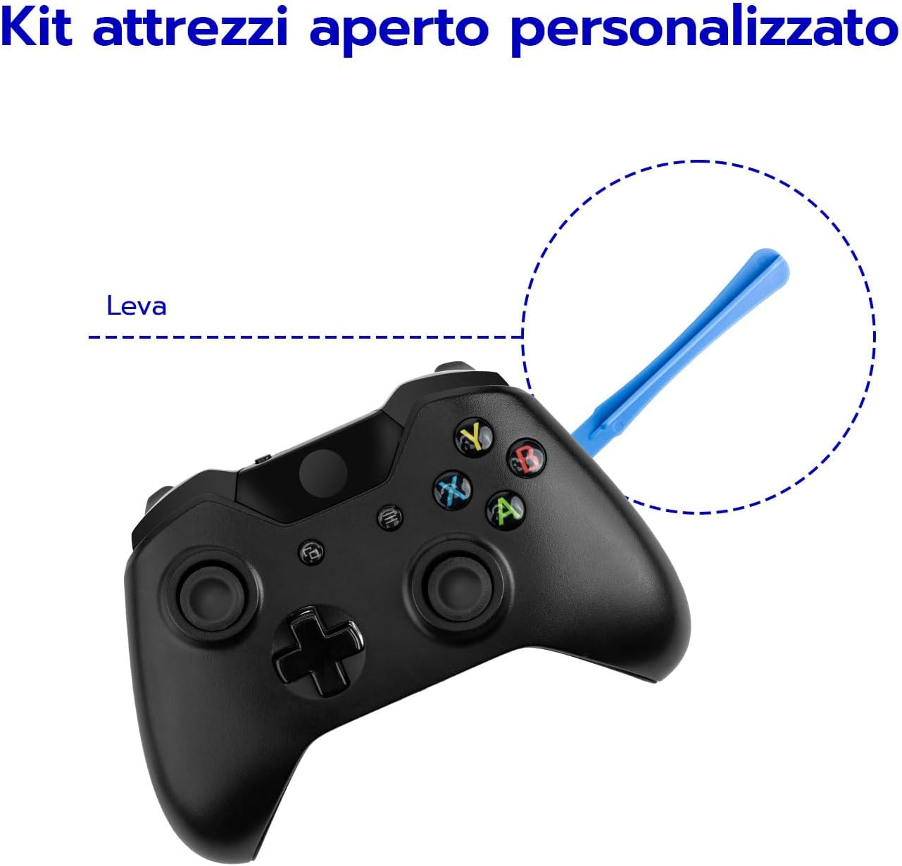 Thumbnail 5 de Mcbazel TMR Joystick analogico Xbox No Drift