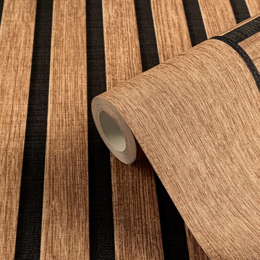 Detalle 2 de A.S. Création 399564 Papel pintado efecto madera 5,00 m 📐