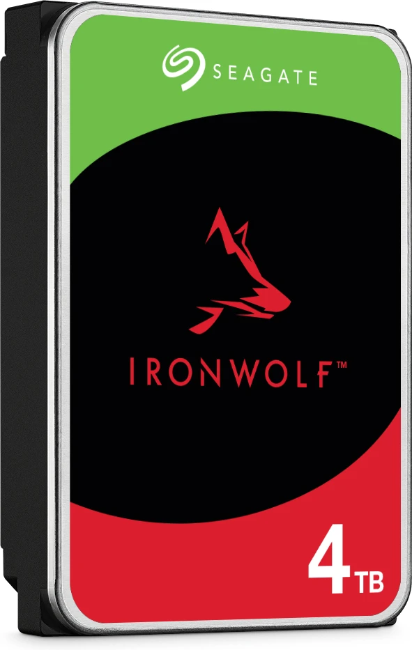 Detalle de Seagate IronWolf 4TB 4er-Pack 16 TB für NAS