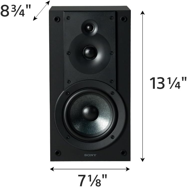 Detalle 2 de Sony bookshelf speakers SS-CS5M2
