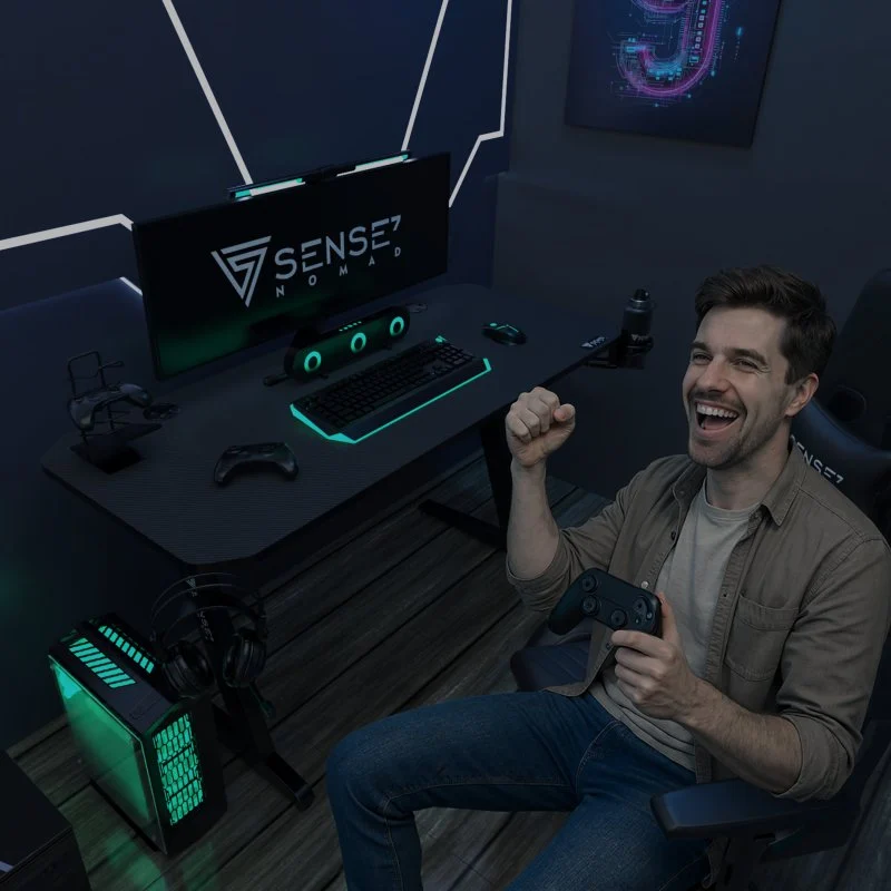 Detalle de sense7 Nomad Basic Mesa gaming 120x60
