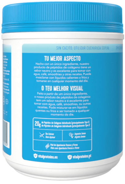 Thumbnail 1 de Vital Proteins Original Péptidos de Colágeno 567gr 💊