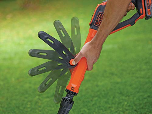 Thumbnail 8 de BLACK+DECKER STC1820EPC-QW Cortabordes 28 cm, 18V, 40 min