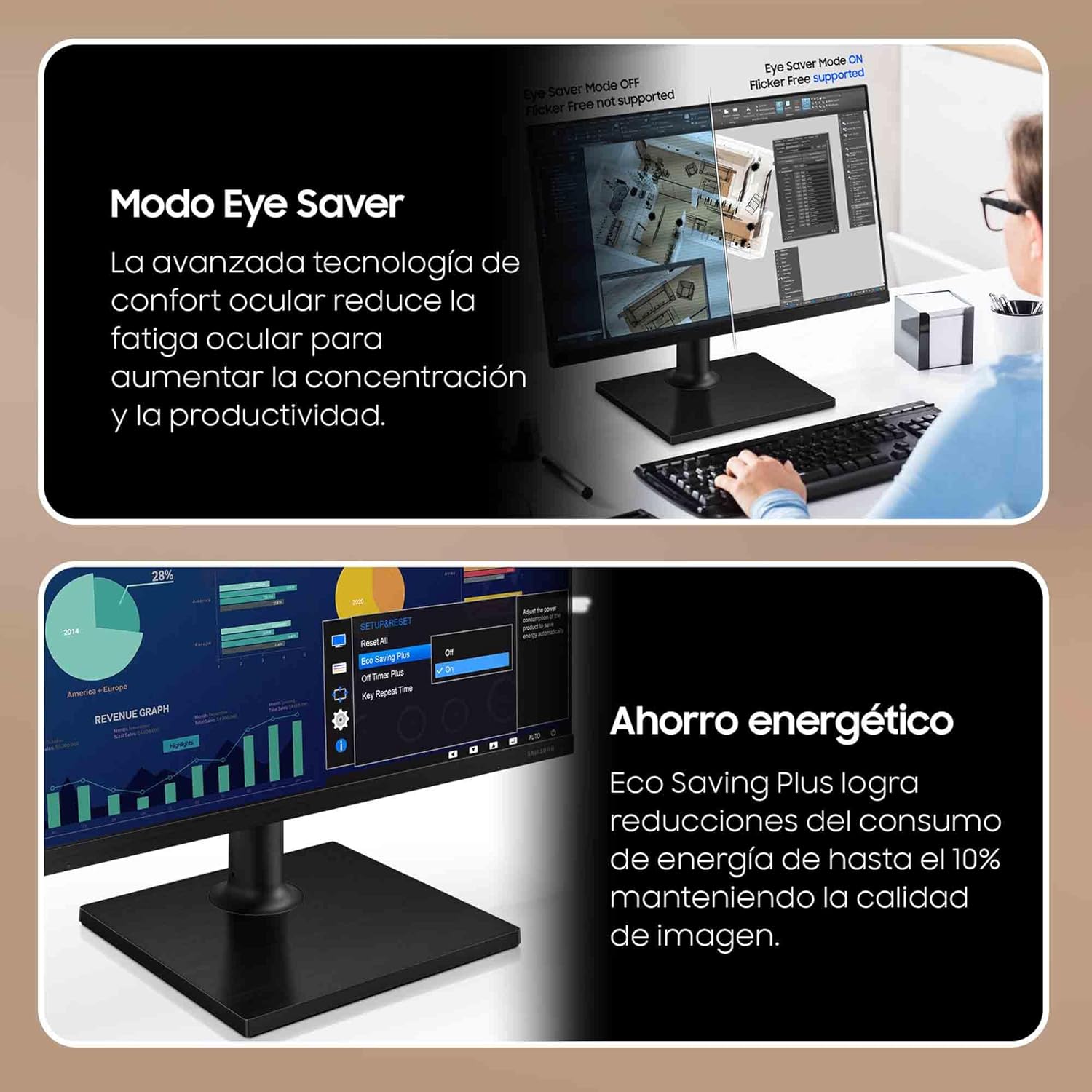 Thumbnail 2 de Samsung S30GD Essential 24" Monitor, IPS, 100Hz, Slim Design 🖥