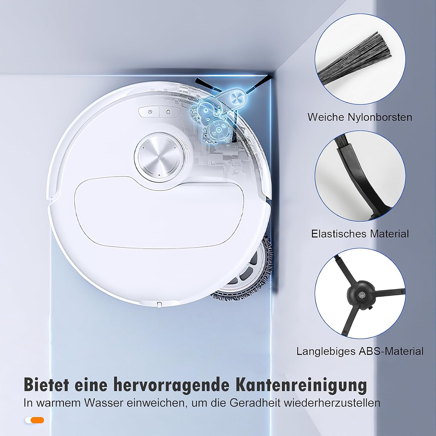 Thumbnail 6 de Zubehörset für Roborock Qrevo 21-teilig