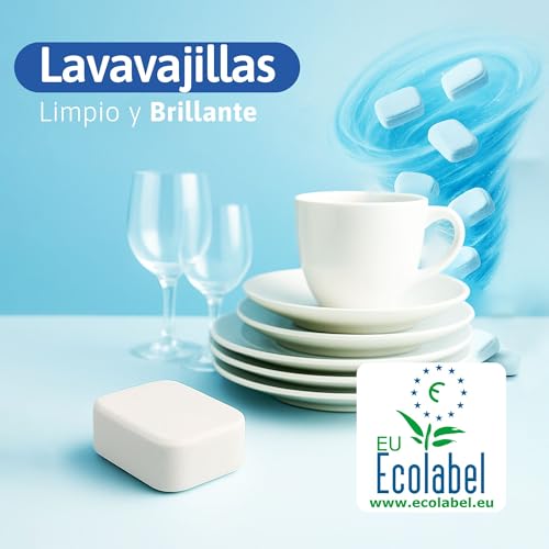 Thumbnail 4 de Natulim Pastillas de Lavavajillas 90 Usos (3 Pack) – Biodegradables y 6 en 1