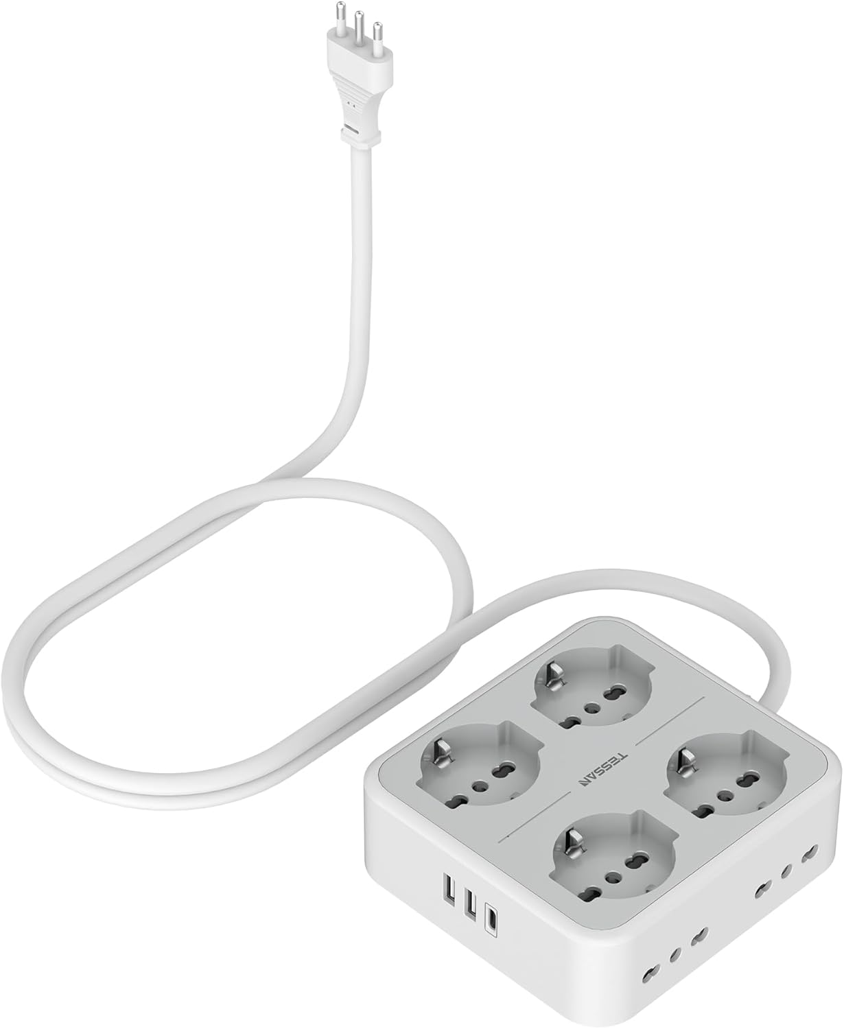 TESSAN Ciabatta Multipresa 5 m 🔌