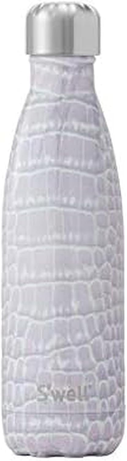 Detalle de S'well 10025-B18-14265 25 oz Stainless Steel Water Bottle, Geode Rose
