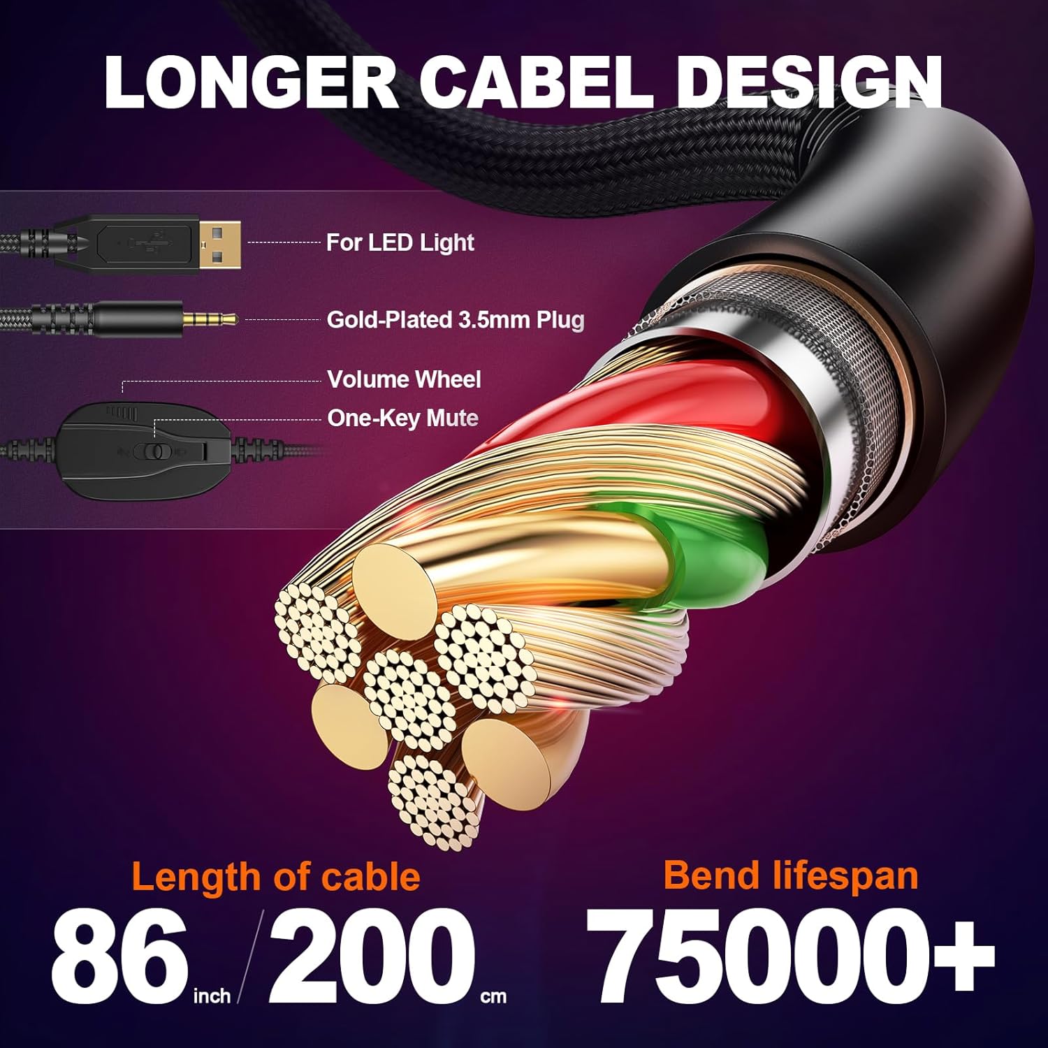 Thumbnail 4 de Krysenix PG2 Gaming Headset for PS4 & PC