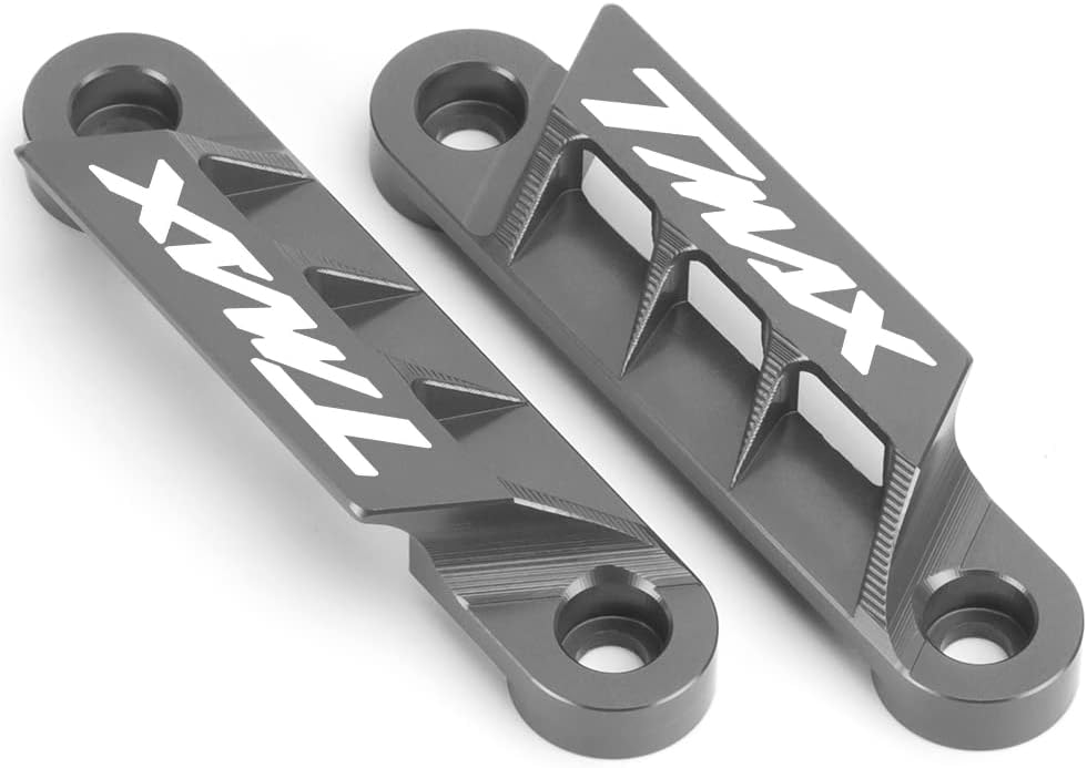 Thumbnail 6 de Modeer per Yamaha Tmax 560 Tech Max 2020-2023 e Tmax 530 SX/DX 2017-2020 – Coppia parafango anteriore e piastra dell'asse CNC in alluminio 6061 anodizzato