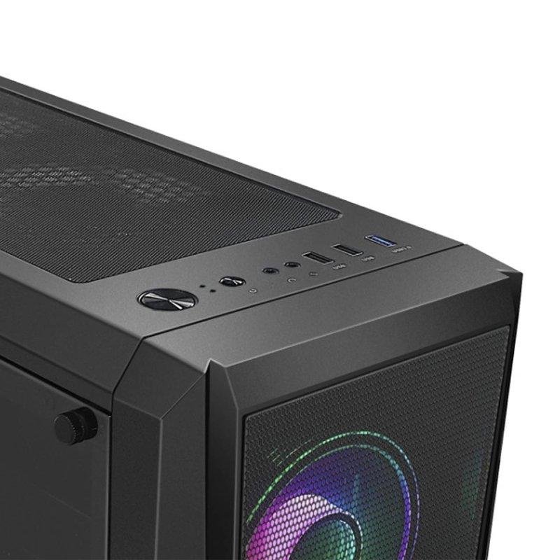 Detalle de RedSec PC Racing Ryzen 5 7500F 32 GB 1 TB SSD