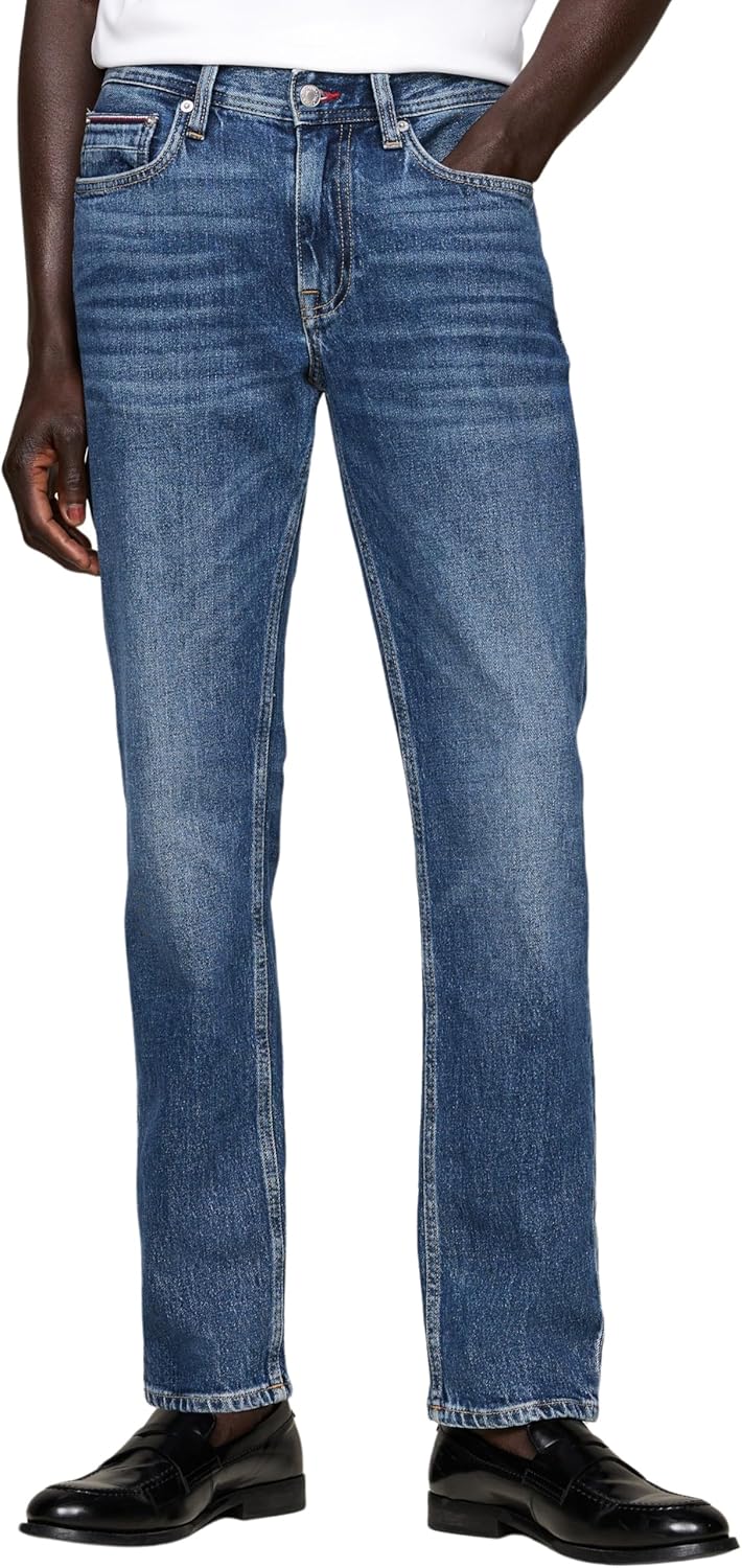 Thumbnail 6 de Tommy Hilfiger Jean Homme Straight Leg en coton