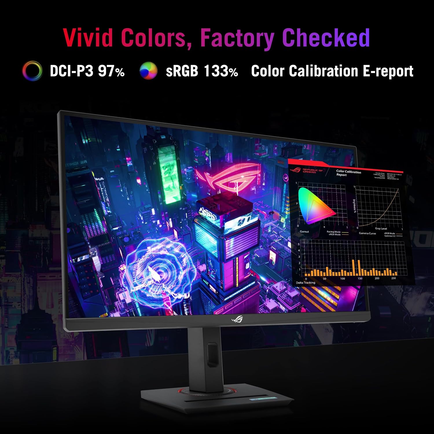 Thumbnail 3 de ASUS ROG Strix XG27ACS 180Hz QHD Monitor