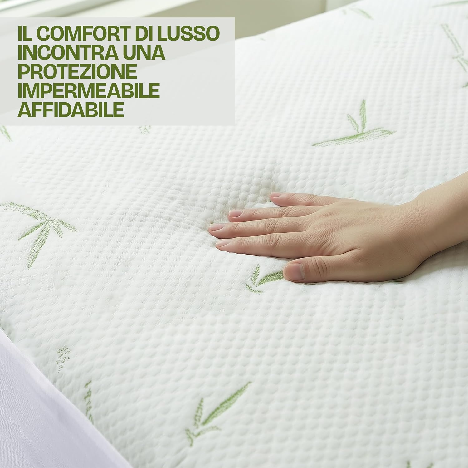 Thumbnail 6 de Utopia Bedding Coprimaterasso 90x190x30 cm