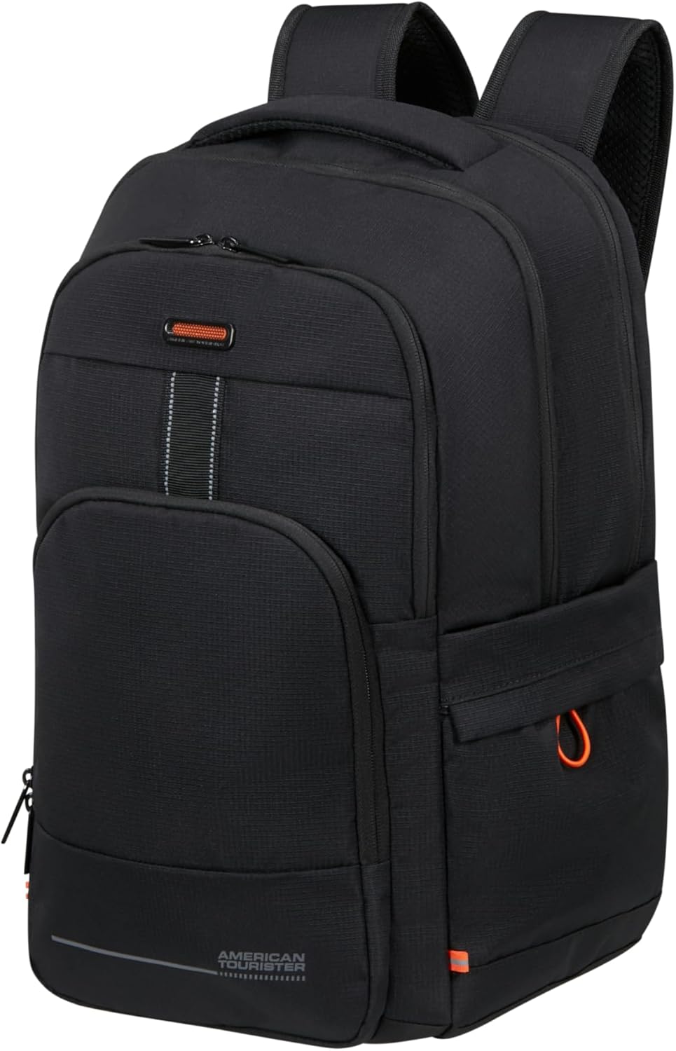 Thumbnail 6 de American Tourister AT Work : sac à dos pour ordinateur portable 13,3–14,1 pouces (46 cm), noir/orange