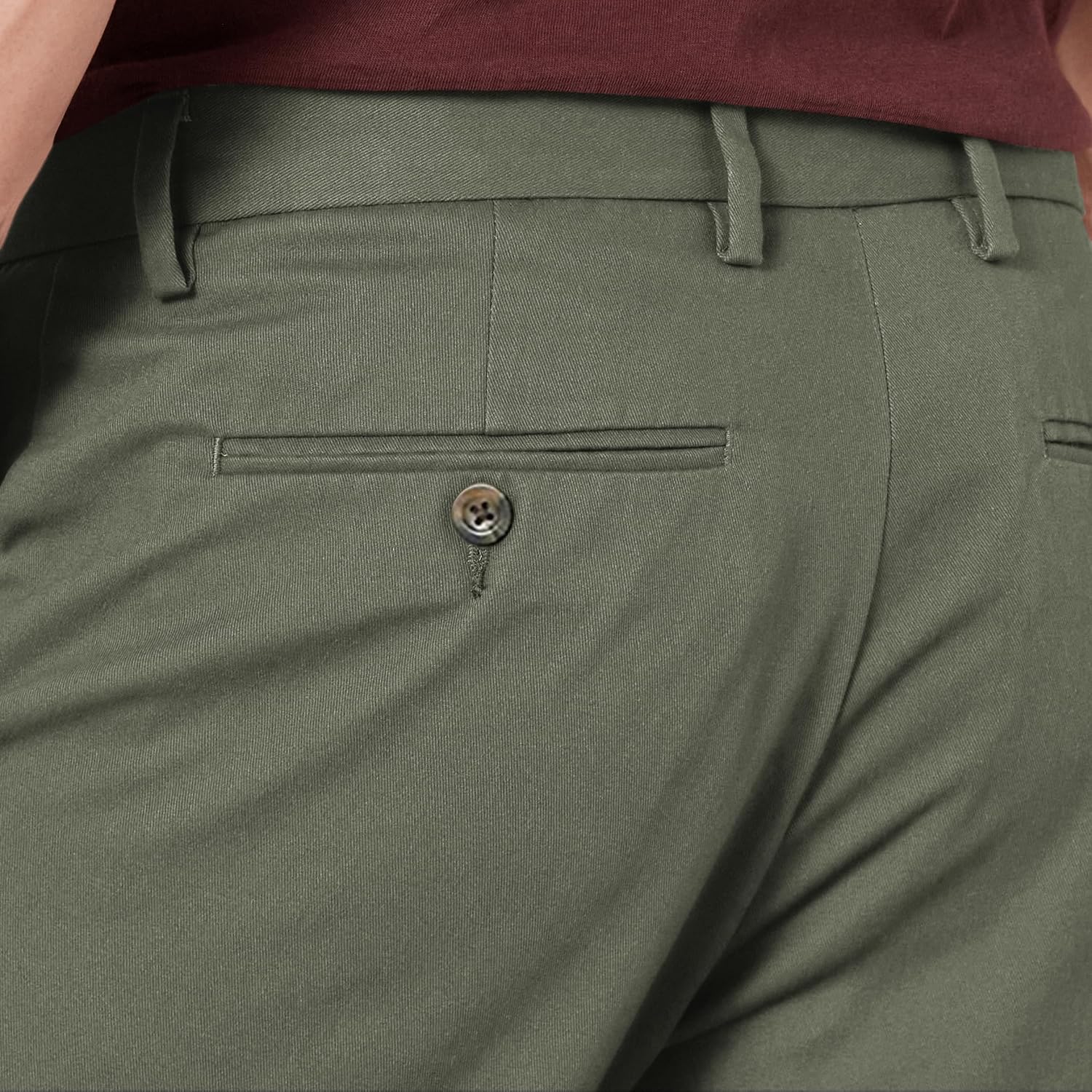 Thumbnail 4 de Men’s slim-fit wrinkle-resistant chino pant