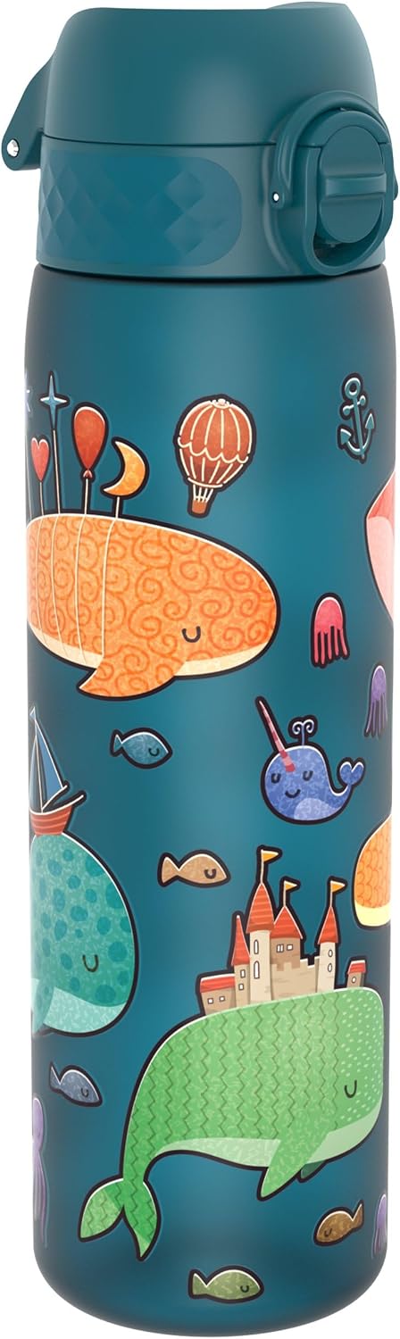 Detalle de Ion8 Borraccia 500ml a prova di perdite 🥤