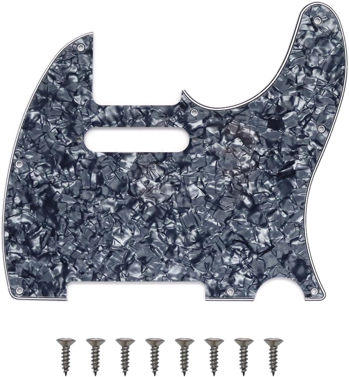 Thumbnail 6 de Telecaster Pickguard, Cream