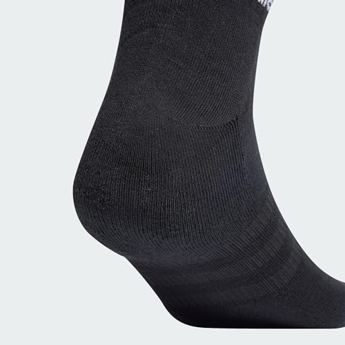 Thumbnail 1 de adidas Comfort Socks para Deportes - 3 Pares, Negro/Blanco