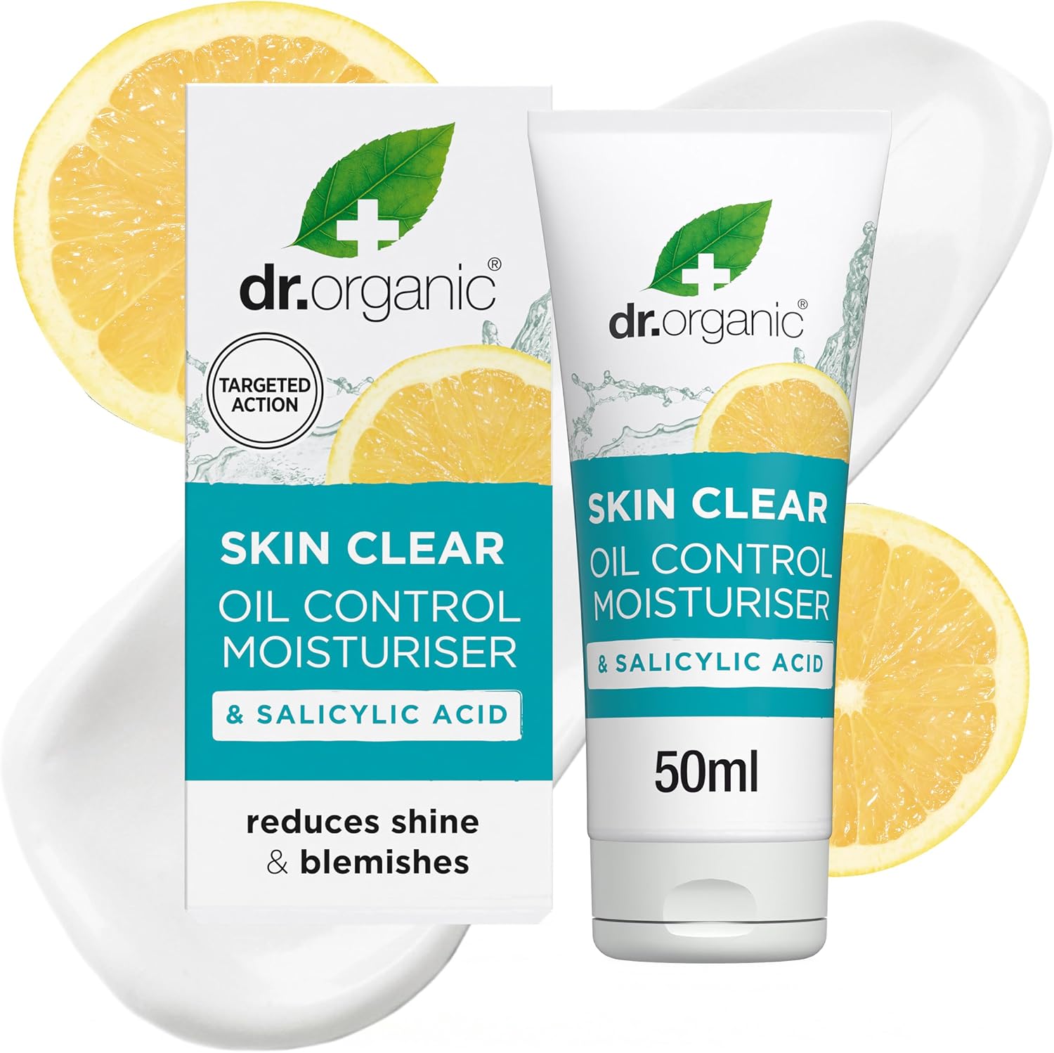 Detalle de Dr. Organic Soin Tea Tree Bio 50 ml
