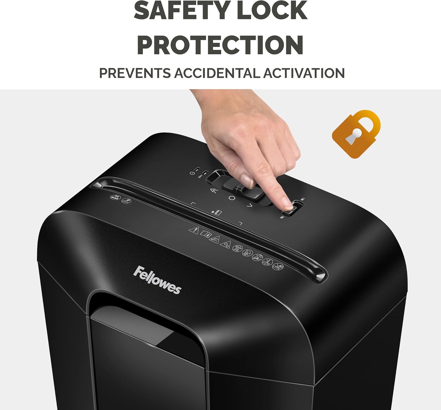 Detalle 2 de Fellowes LX50 Paper Shredder for Home Office Use
