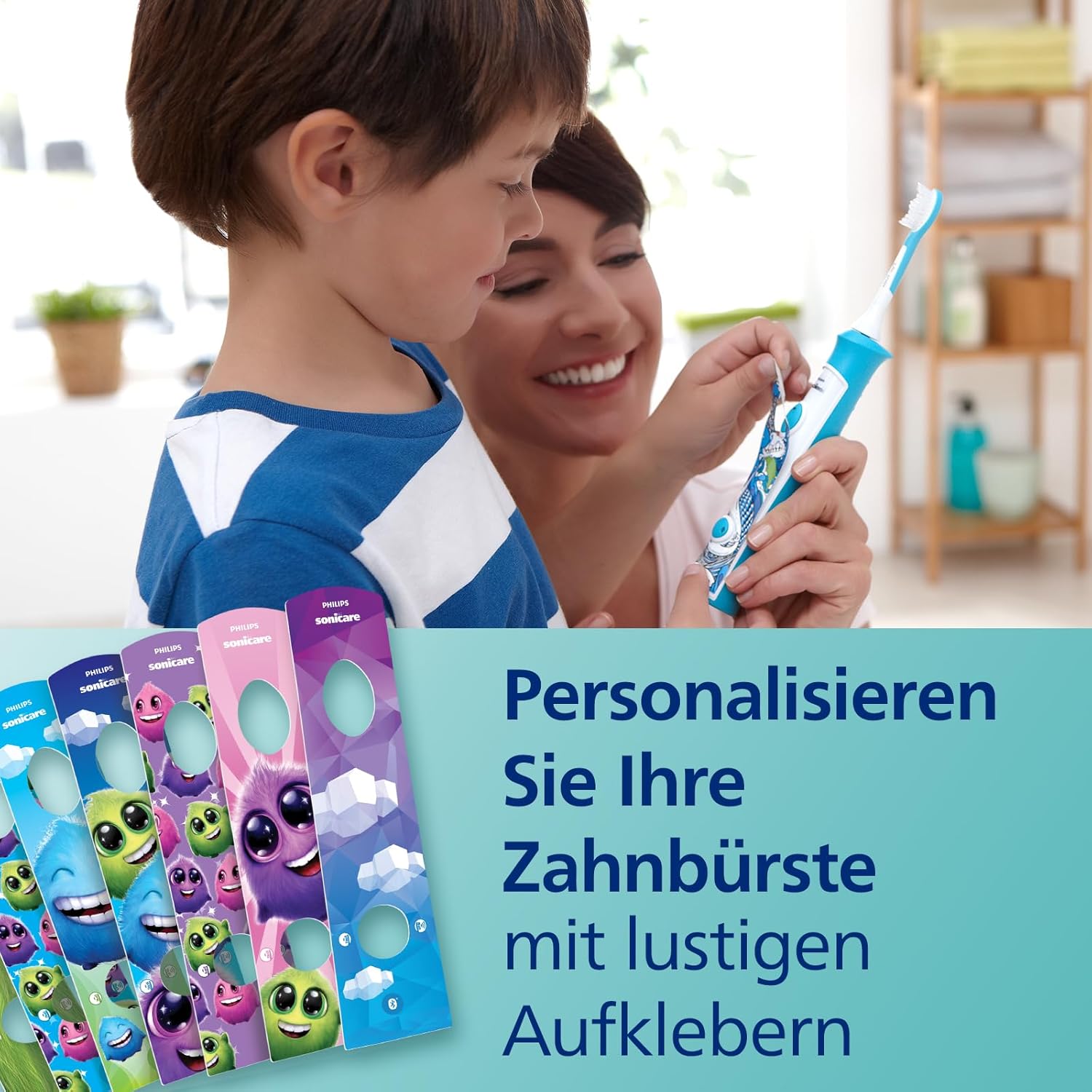 Thumbnail 6 de Philips Sonicare For Kids elektrische Zahnbürste ab 3 Jahren 🪥