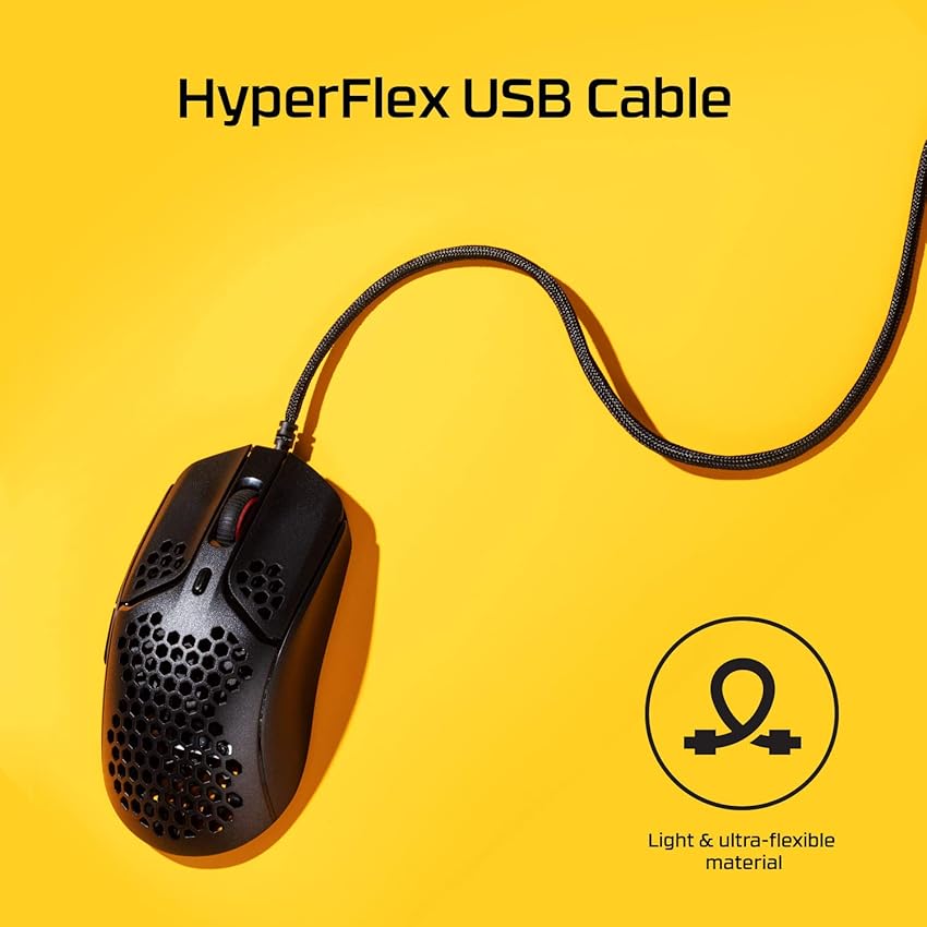 Thumbnail 2 de HyperX Pulsefire Haste – Ratón para juegos ultraligero 🖱