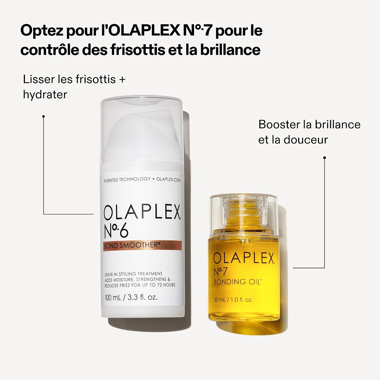 Detalle 2 de Olaplex No 6 Crème de Soin Capillaire lissante sans rinçage – contrôle des frisottis jusqu’à 72 heures (100 ml)