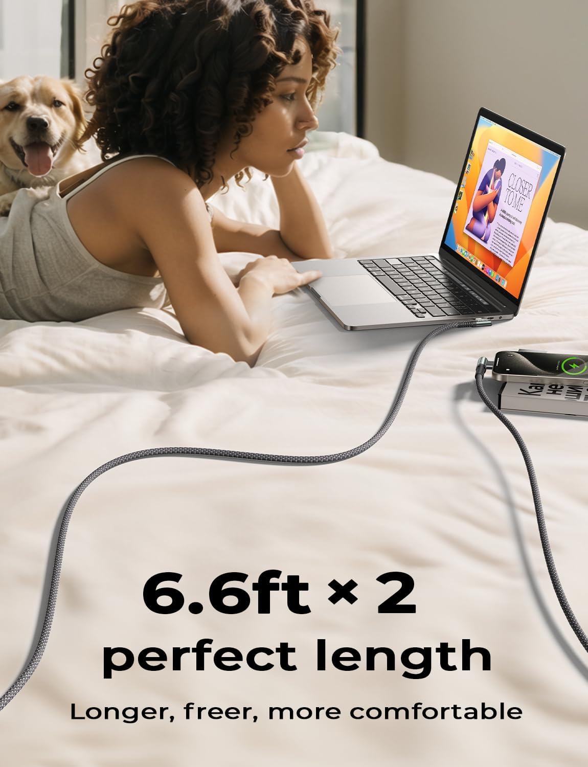 Thumbnail 6 de AINOPE 240W USB C to USB C Cable ๐